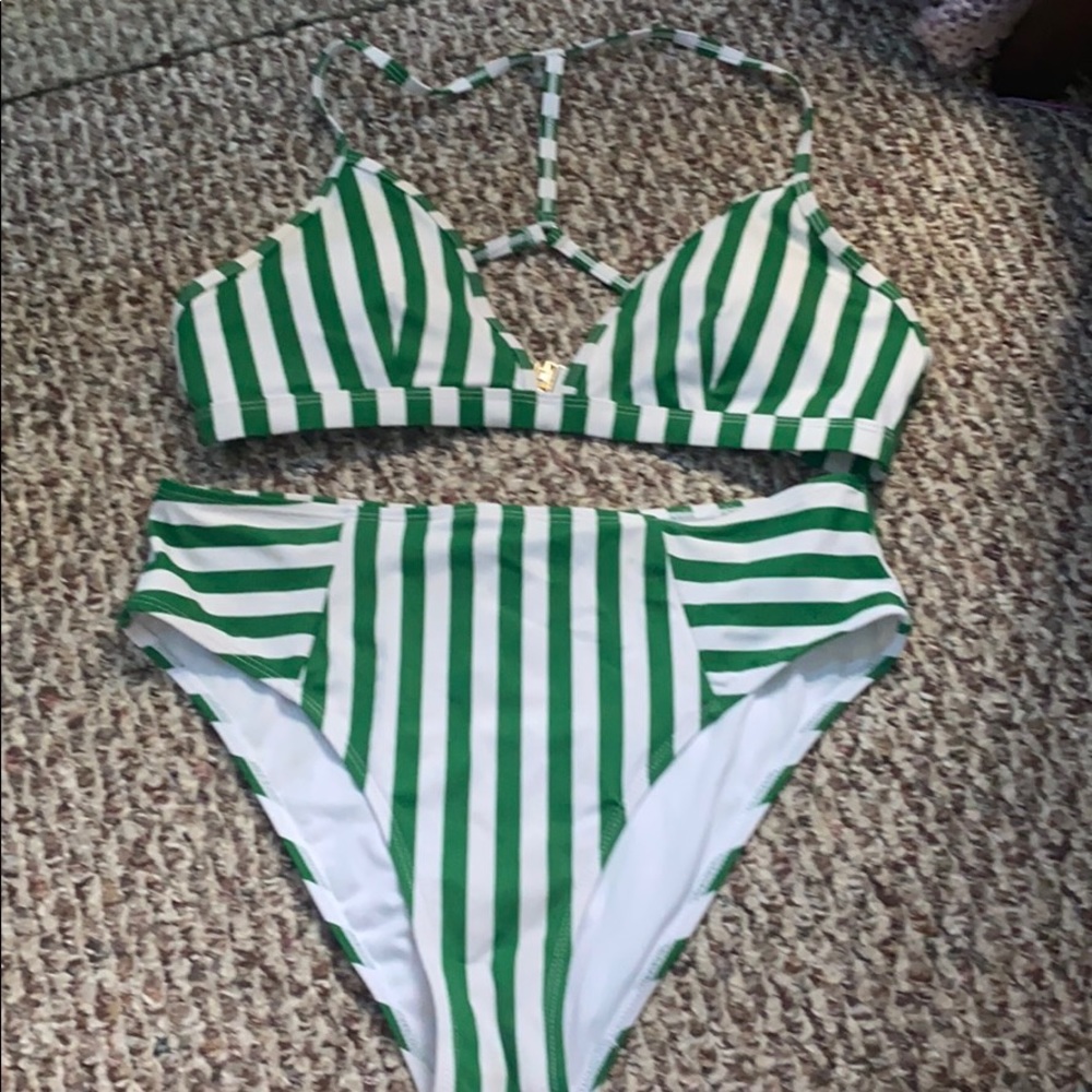 high waisted cupshe bikini